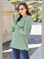 Basic Bae Full Size Ribbed Round Neck Long Sleeve Knit Top nicholesgifts