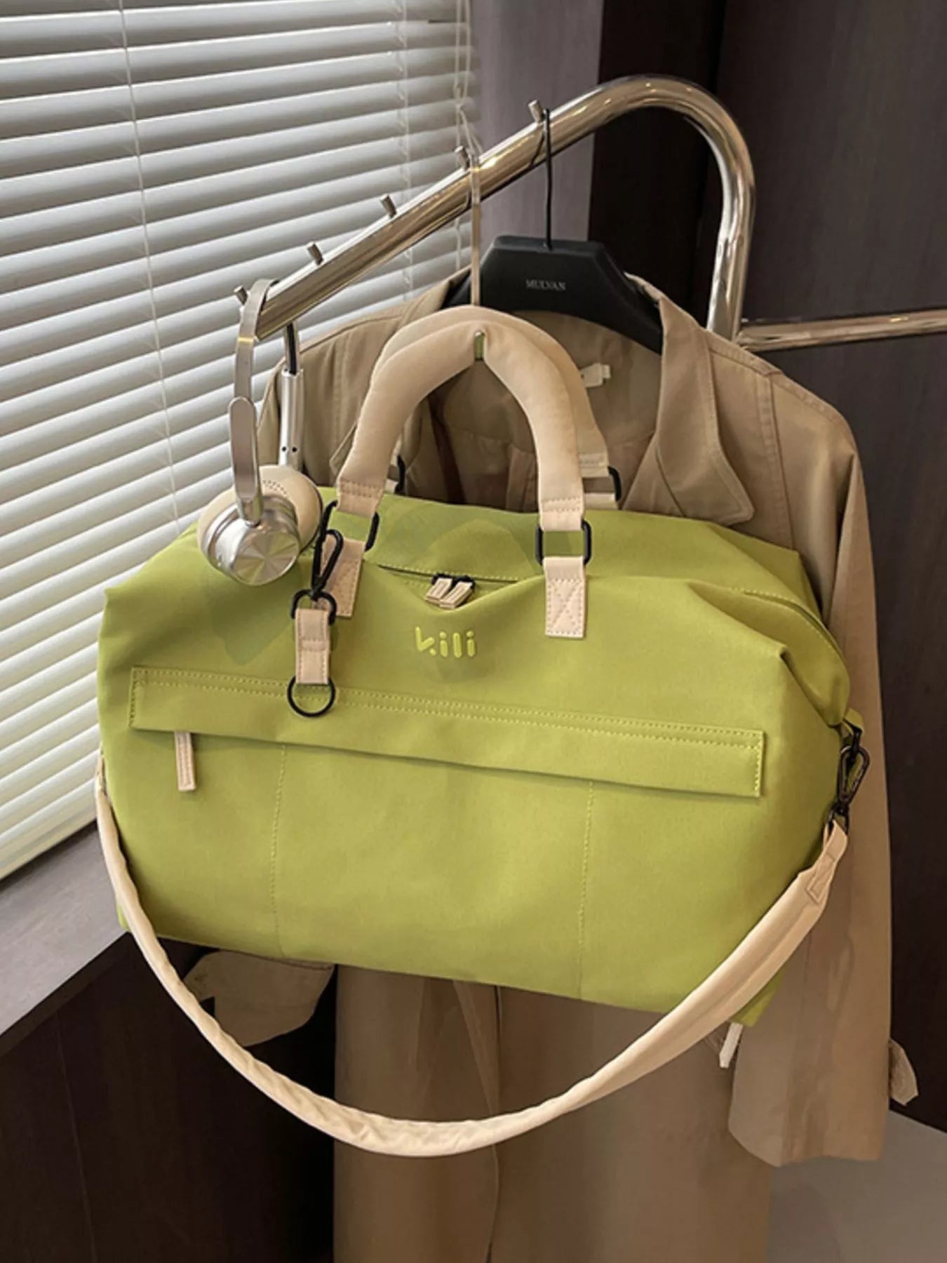 Lightweight Travel Duffel Bag nicholesgifts