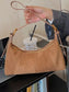 Lightweight Solid Color Shoulder Bag nicholesgifts