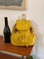 Plaid Drawstring Closure Backpack Bag nicholesgifts