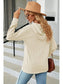NicholesGifts Women Cable-Knit Long Sleeve Hoodie nicholesgifts