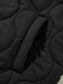Drawstring Zip Up Hooded Vest Coat nicholesgifts