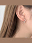 925 Sterling Silver Four Leaf Clover Earrings Trendsi