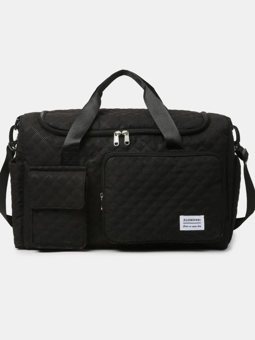 Oxford Cloth Multi Pockets Travel Bag nicholesgifts