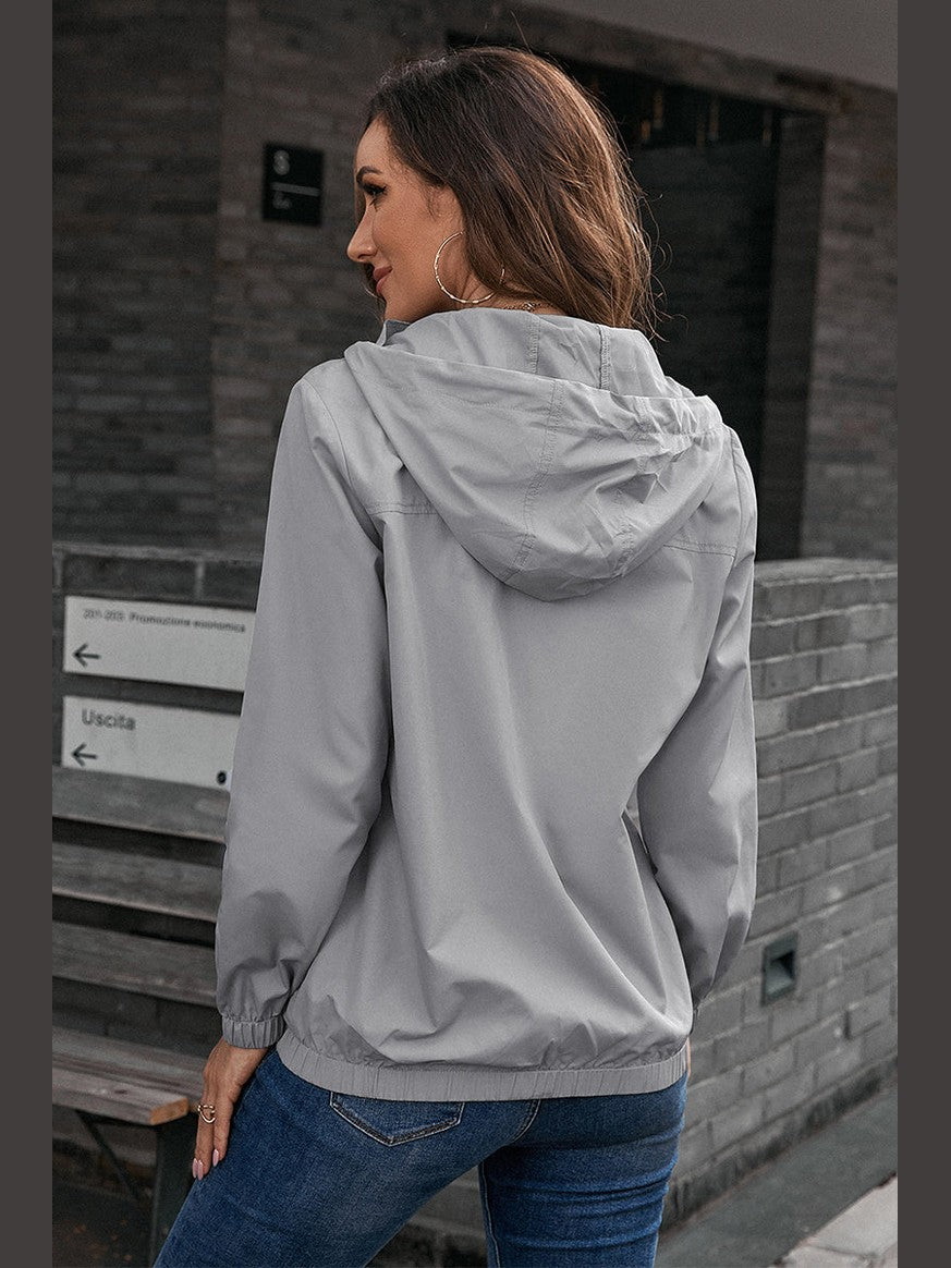 Ivy Lane Button-Down Long Sleeve Sports Jacket nicholesgifts