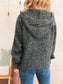 Quarter Zip Ribbed Hem Sweater nicholesgifts