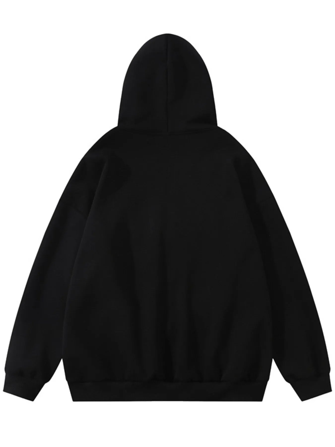 Men's Zip-Up Hooded Jacket Trendsi
