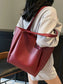 PU Leather Shoulder Bag nicholesgifts