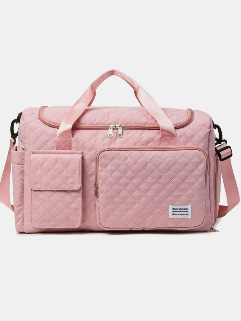 Oxford Cloth Multi Pockets Travel Bag nicholesgifts