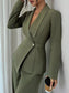 One Button Blazer and Pants Set nicholesgifts
