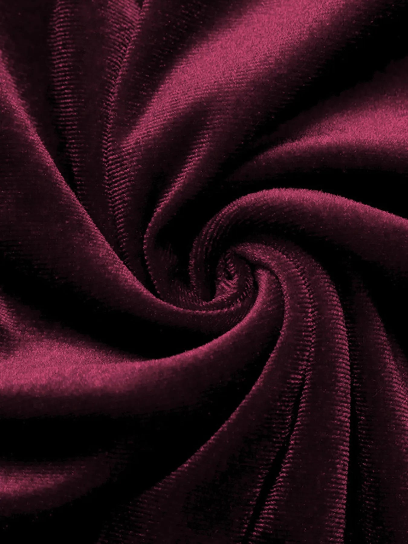 Women Side Tied Velvet Skirt nicholesgifts
