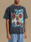 Men's Graphic Round Neck Half Sleeve T-Shirt nicholesgifts