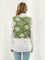 Printed Plunge Neck Sweater Vest nicholesgifts