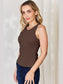 Basic Bae Full Size Round Neck Racerback Tank nicholesgifts