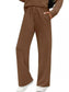 Full Size Long Sleeve Round Neck Top and Pants Set Plus Size nicholesgifts
