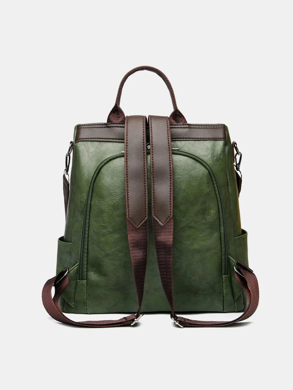PU Leather Backpack Bag nicholesgifts