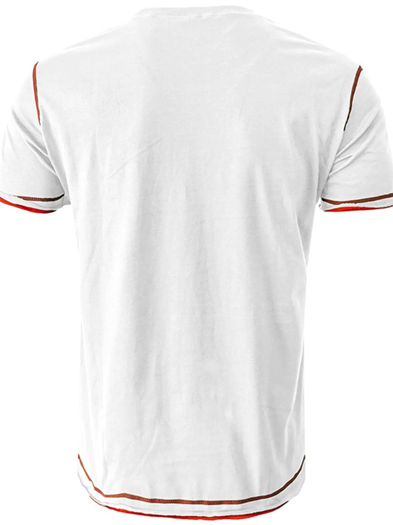 Men's Classic T-Shirt with Contrast Piping NicholesGifts