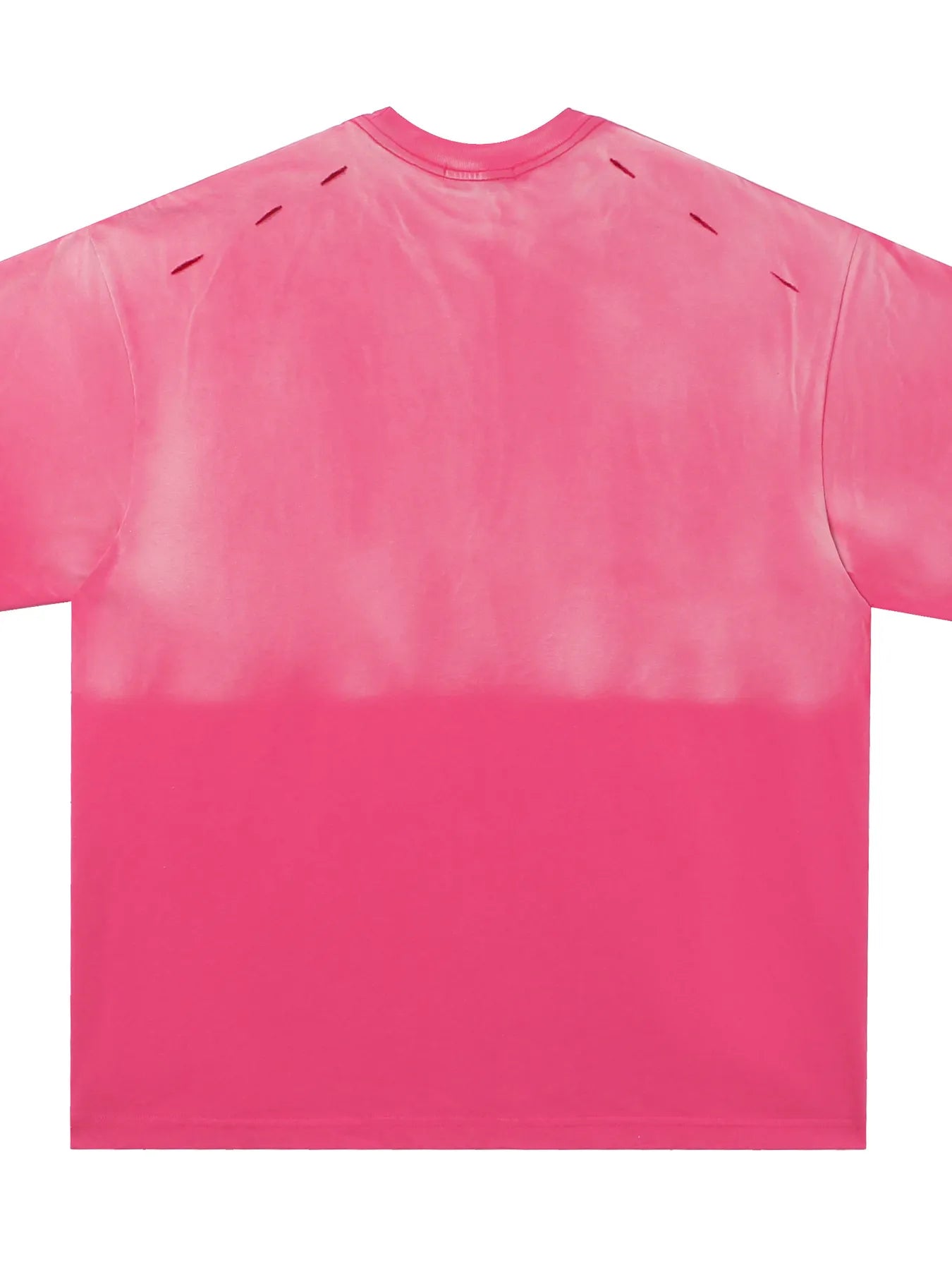 Men's Letter Round Neck Short Sleeve T-Shirt Trendsi