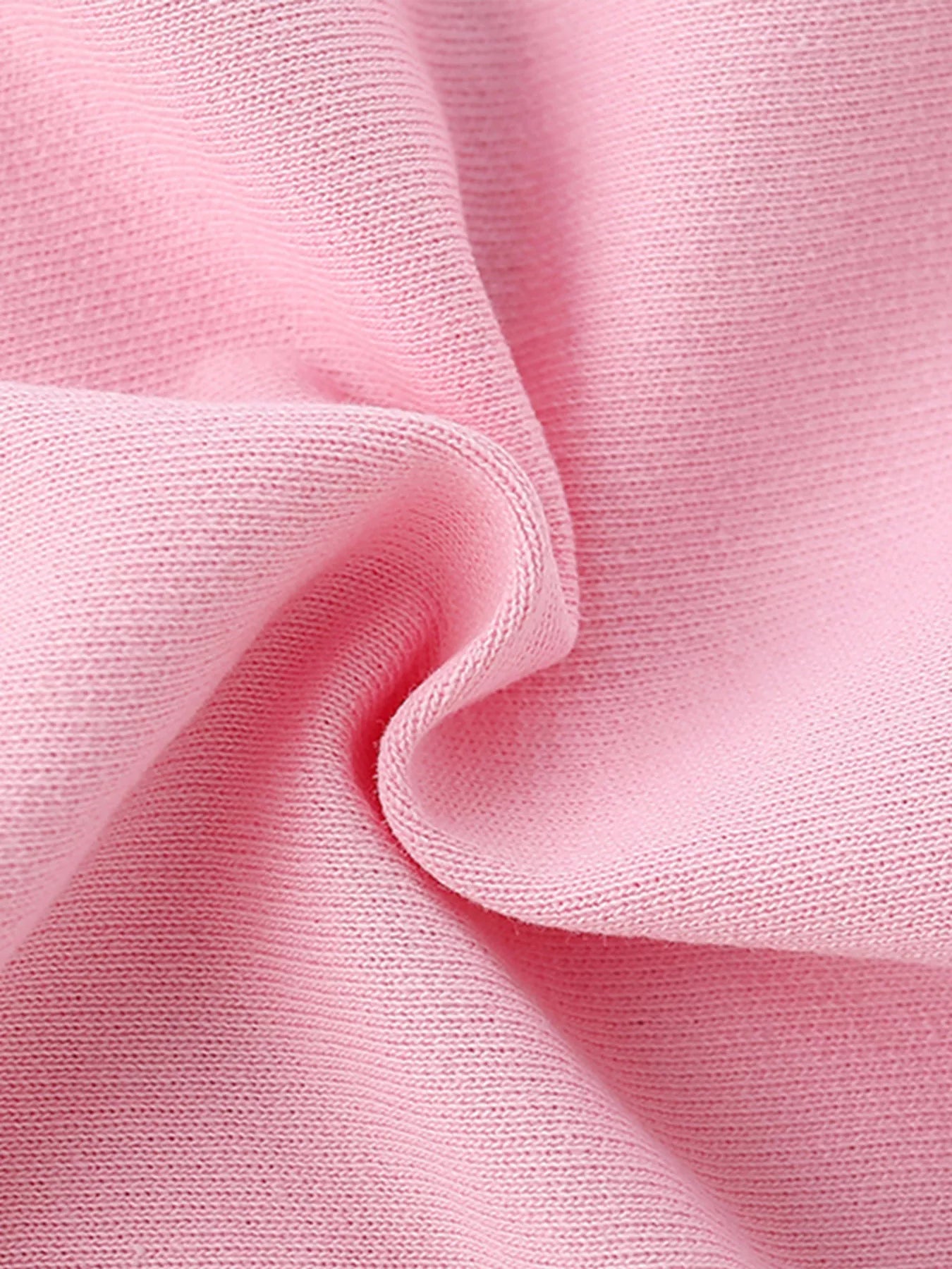 Children's Cute Bunny Applique Ruffle Collar Sweatshirt nicholesgifts