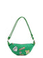 Nicole Lee USA Color Patch Croissant Bag nicholesgifts