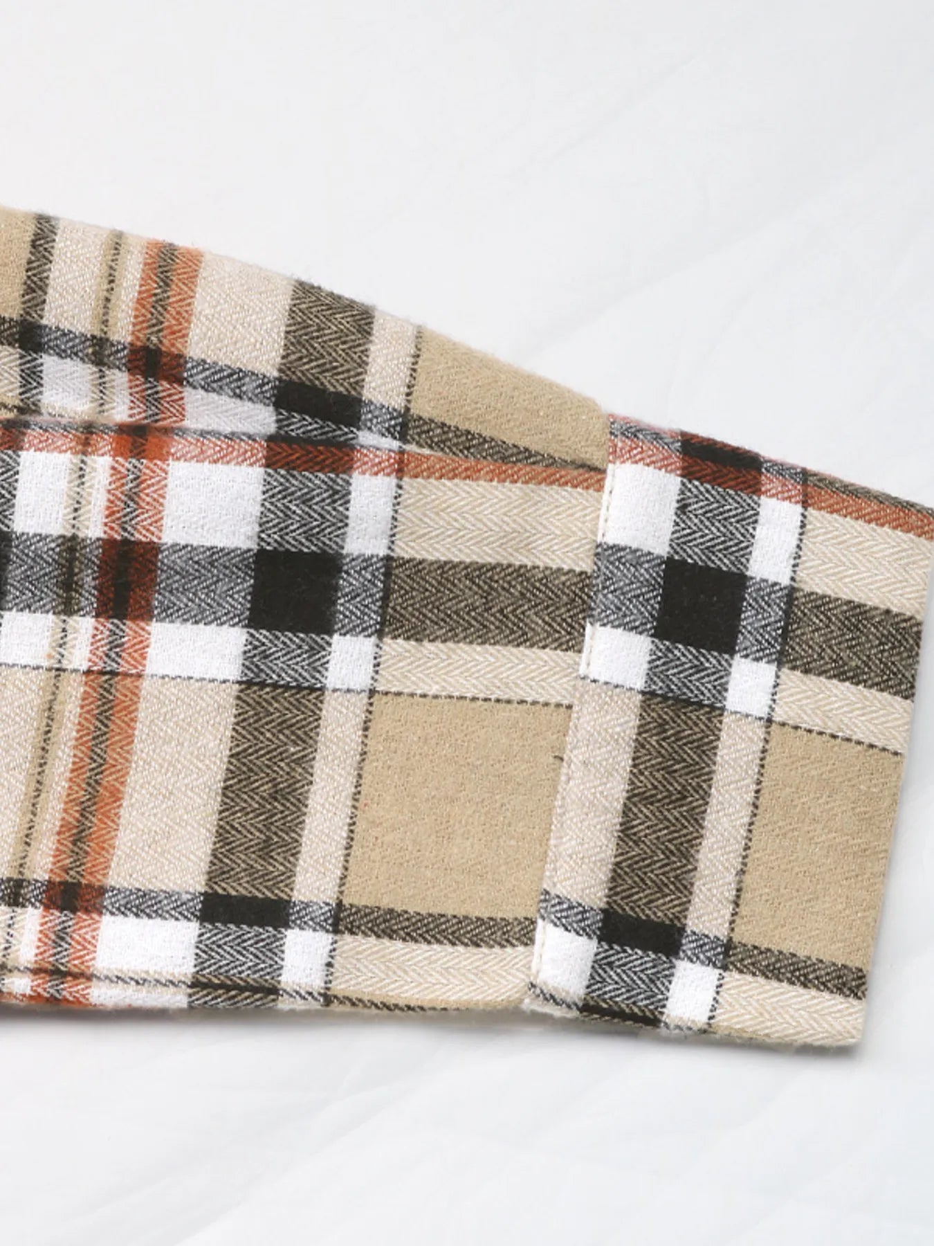 Plaid Button Up Shirt and Skirt Set NicholesGifts