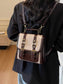 Vintage Style Buckle Backpack Bag nicholesgifts