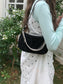 Pearl Chain Shoulder Bag nicholesgifts