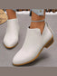 Women Point Toe Block Heels Boots nicholesgifts