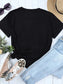 Sequin Bunny Doll Short Sleeve T-Shirt nicholesgifts