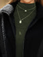 Zip-Up Collared Neck Jacket nicholesgifts
