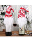 Assorted 2-Piece Wine Bottle Covers nicholesgifts
