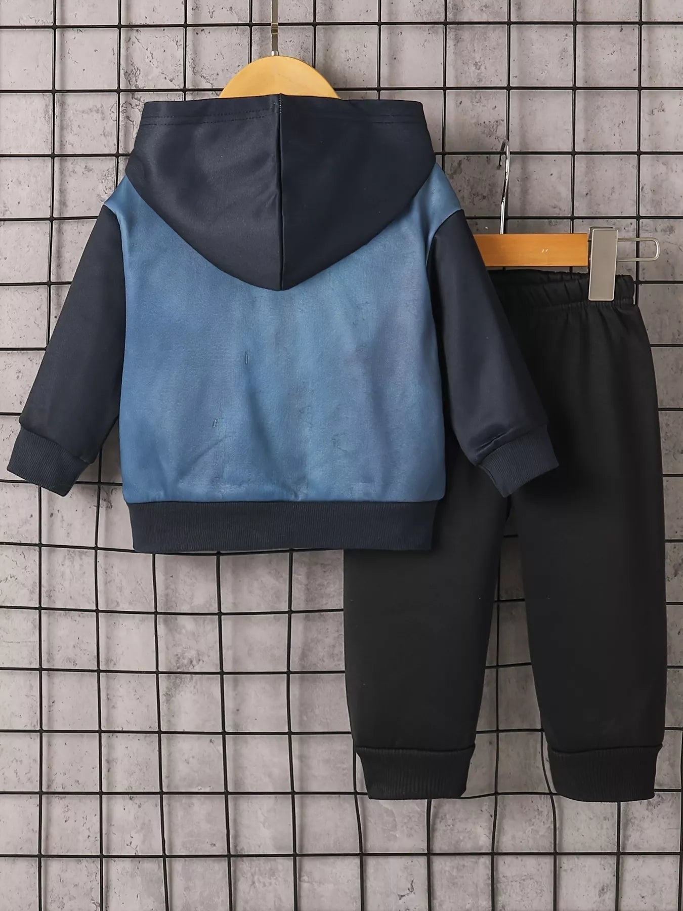 Children's Button Up Hooded Jacket & Pants Set NicholesGifts