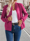 Zip Up Long Sleeve Jacket nicholesgifts