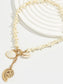 Starfish Shell Pendant Necklace nicholesgifts