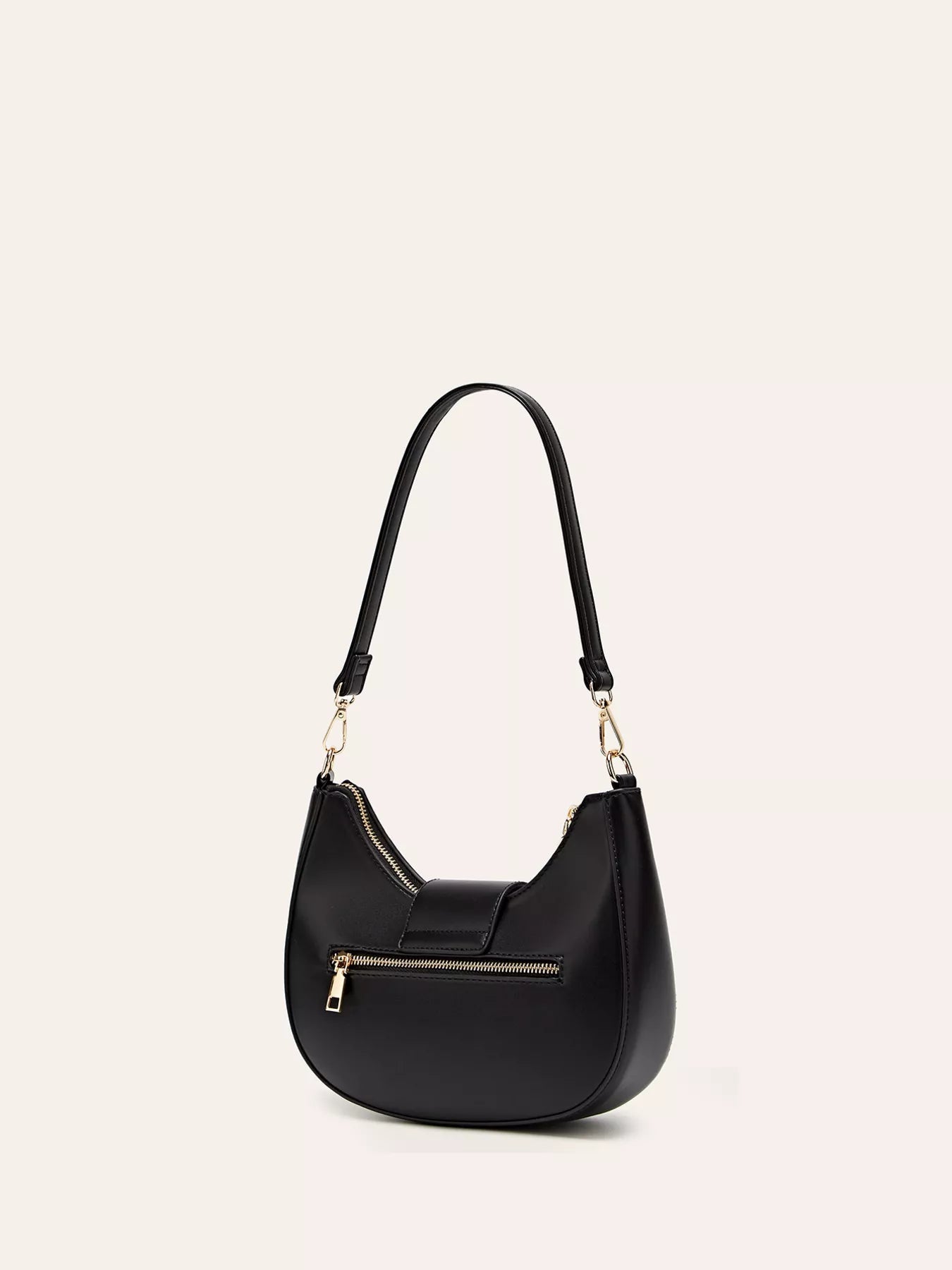 Buckle Closure Shoulder Bag nicholesgifts