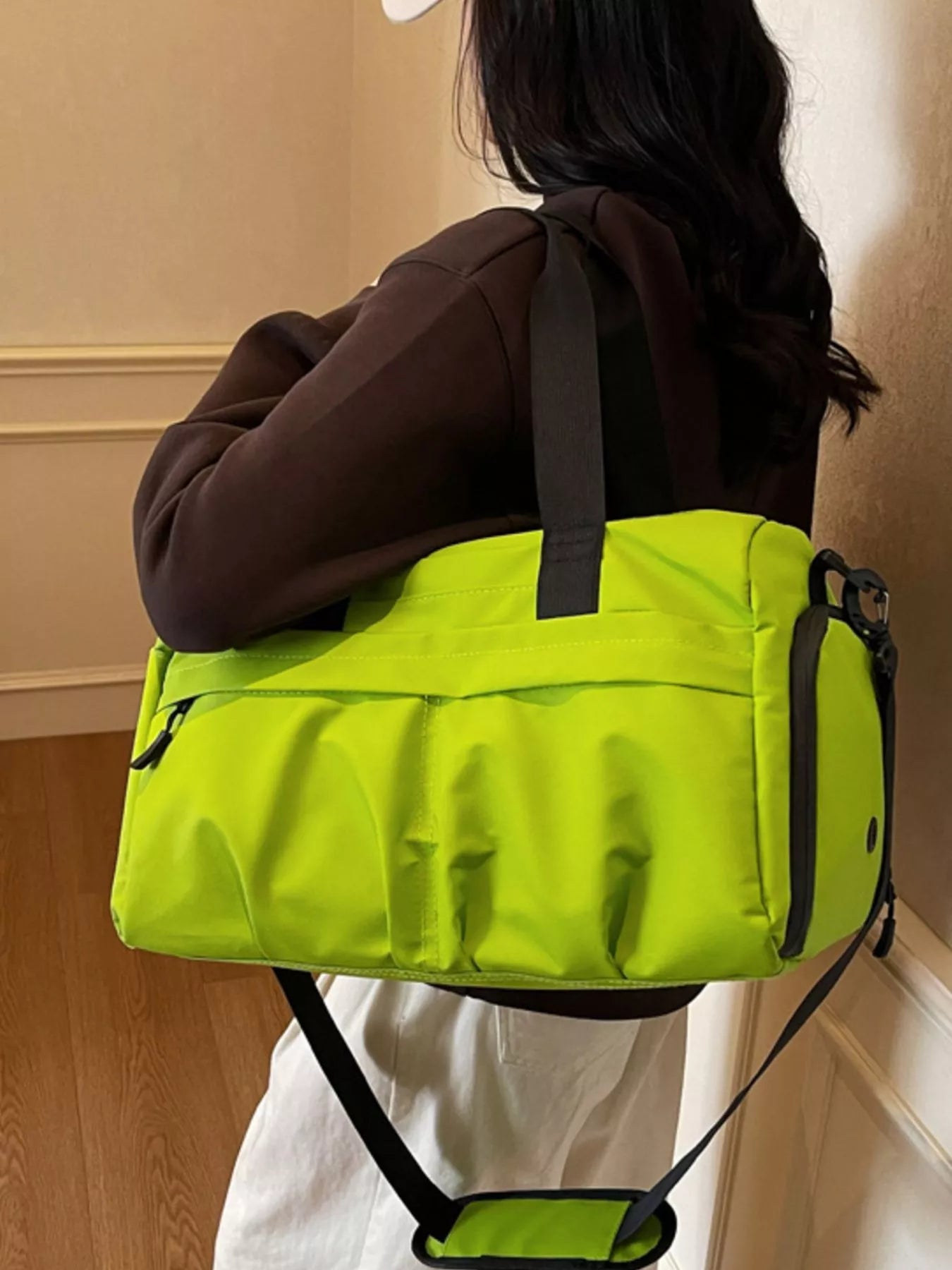 Oxford Cloth Travel Duffel Bag nicholesgifts