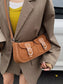Buckle Decor Shoulder Bag nicholesgifts
