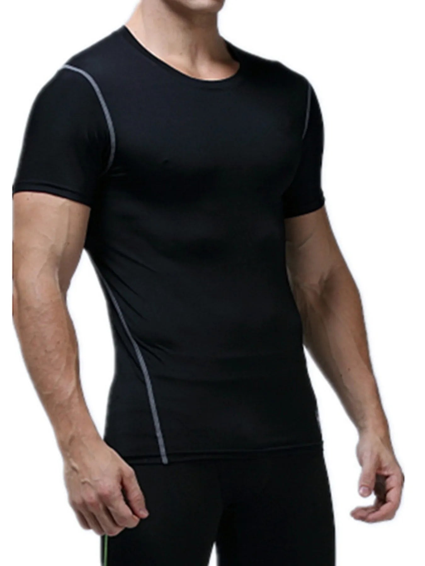 Men's Performance Moisture-Wicking Athletic T-Shirt NicholesGifts