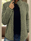Pocketed Zip Up Turtleneck Jacket nicholesgifts