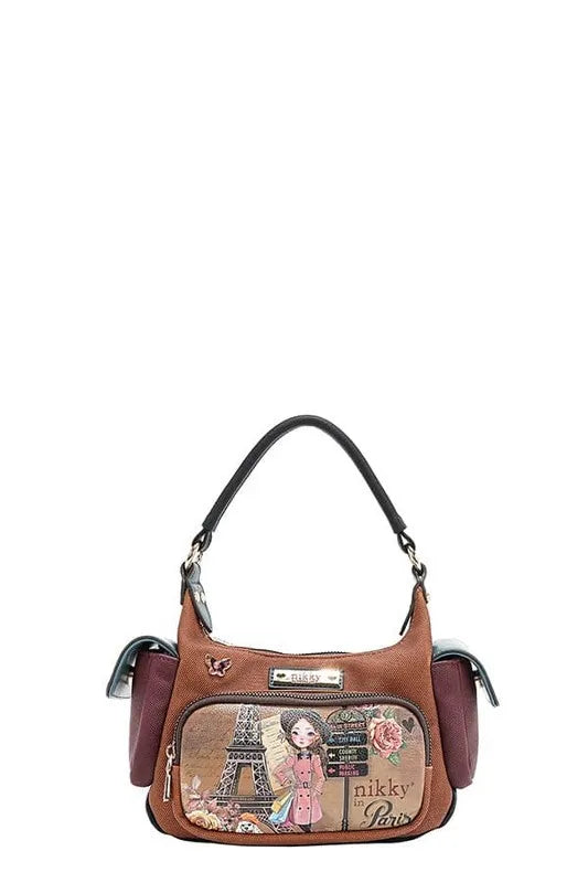 Nicole Lee USA Eco-Leather Shoulder Bag Trendsi