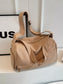 Adjustable Strap Solid Color Travel Bag nicholesgifts