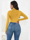 Turtleneck Long Sleeve Bodysuit nicholesgifts