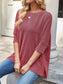 Relaxed Fit Half Sleeve T-Shirt nicholesgifts