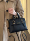 Leather Flap Backpack Bag nicholesgifts
