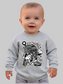 Toddler Boys Hockey Crewneck Long Sleeve Sweatshirt