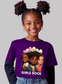 African American Girls Rock Crewneck Short Sleeve T-Shirt