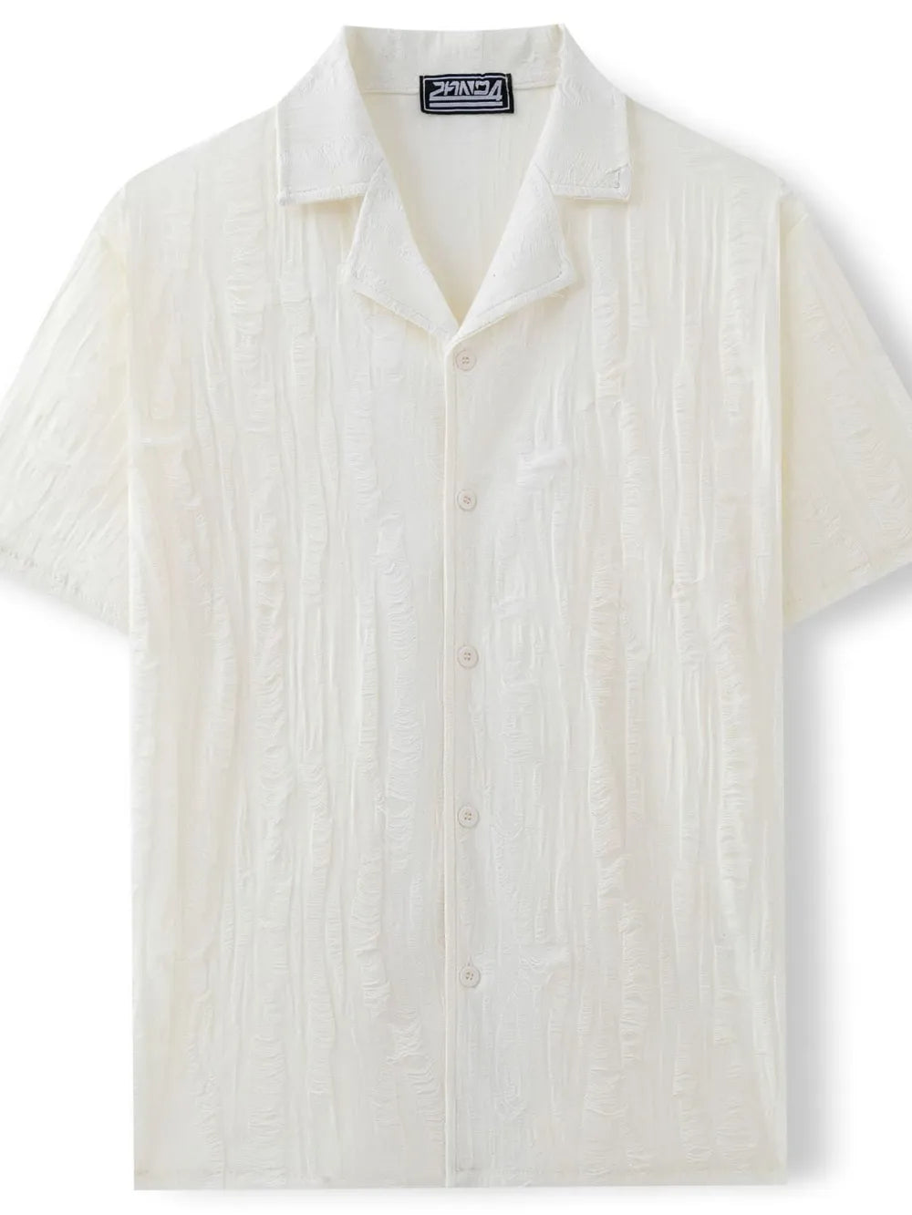 Men's Plus Size Collared Neck Short Sleeve Shirt NicholesGifts