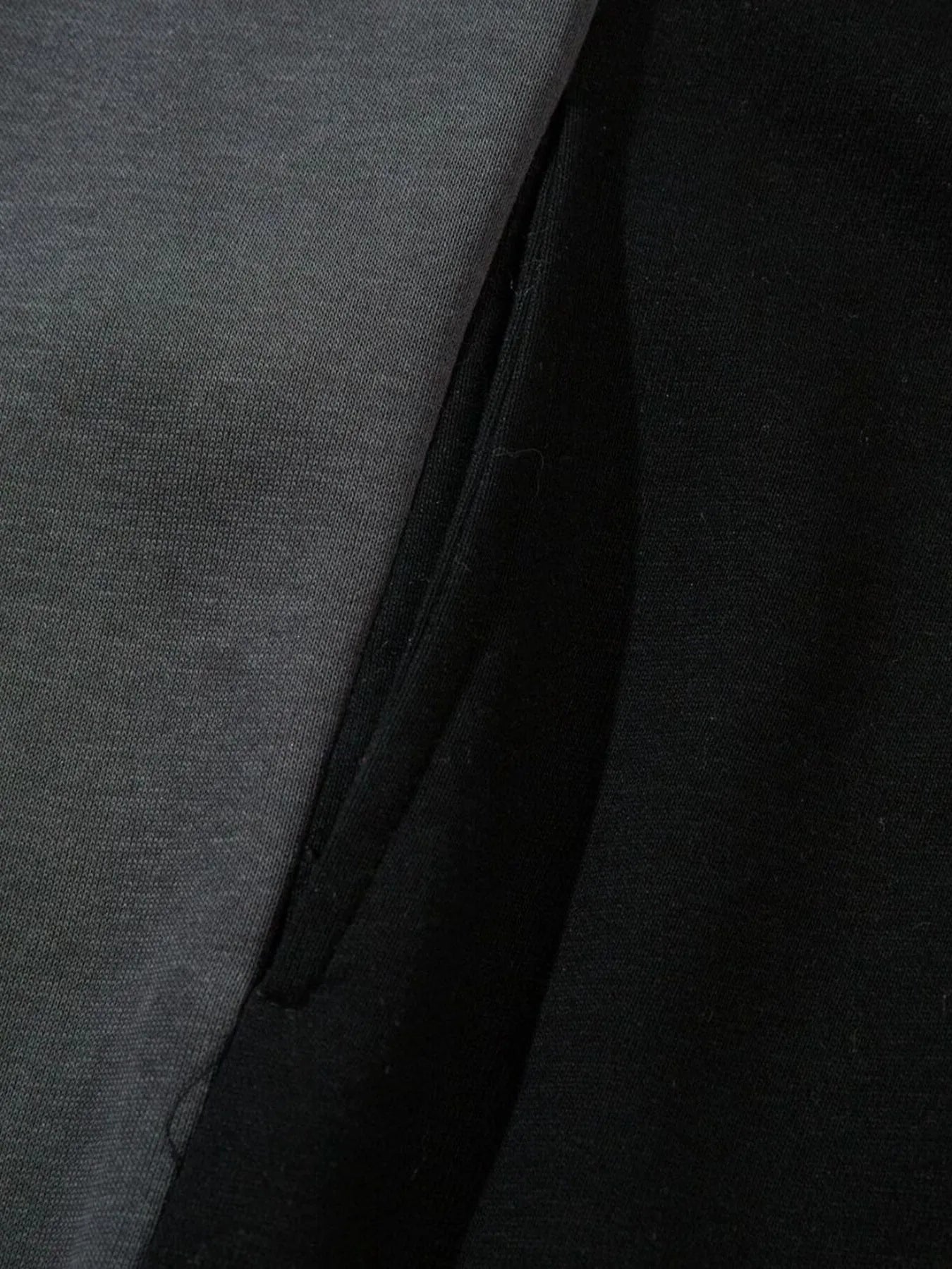 Men's Color Block Letter Graphic Zip-Up Hoodie NicholesGifts