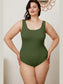 Basic Bae Full Size Square Neck Sleeveless Bodysuit nicholesgifts