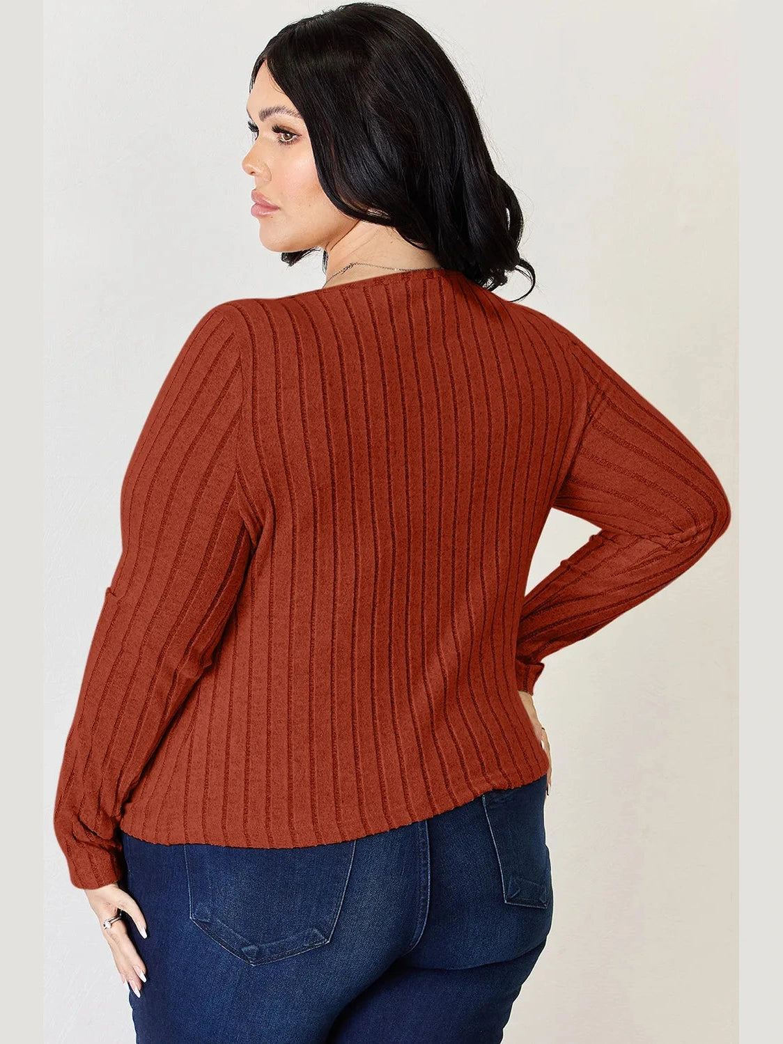 Basic Bae Full Size Ribbed Long Sleeve T-Shirt nicholesgifts